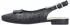 Rieker Sling Sandal Sabot with Adjustable Strap schwarz