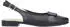 Rieker Sling Sandal Sabot with Adjustable Strap schwarz