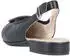 Rieker Sling Sandal Sabot with Adjustable Strap schwarz