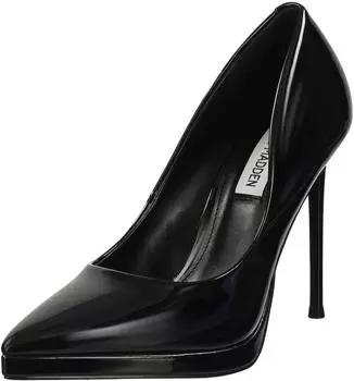 Steve Madden Pumps Faux Leather High-Heel-Pumps schwarz