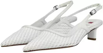 H&ouml;gl Fergie Slingpumps (4928) wei&szlig;