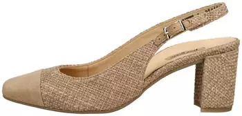Paul Green Sling Pumps hellbraun