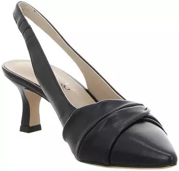 Caprice Pumps Leather black nappa