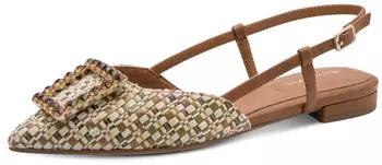 Tamaris Slingbacks ( 1-1-29403-24) nature comb
