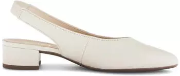Gabor Slingpumps antikrosa/silber
