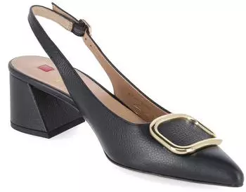 H&ouml;gl Sling Pumps schwarz/schwarz