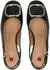 Högl Sling Pumps schwarz/schwarz