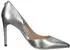 Nero Giardini Pumps Leather High-Heel-Pumps silber
