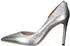 Nero Giardini Pumps Leather High-Heel-Pumps silber