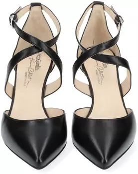 Nero Giardini Strap Pump schwarz