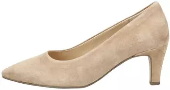 Gabor Elegant Pumps Rough Leather sand