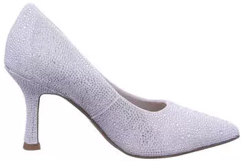 Marco Tozzi Pumps Glitzer Vegan silber/metallic