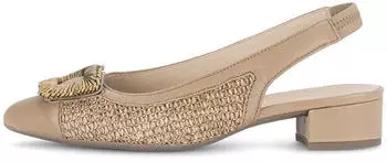 Gabor Slingpumps (55340716) taupe/braun