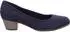 s.Oliver Block Heel Pumps with Rounded Toe schwarz