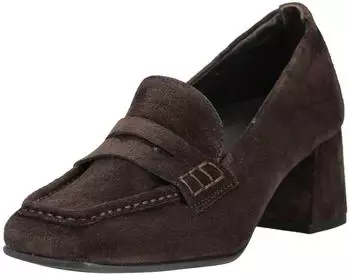 Paul Green Suede Leather Slipper mocca