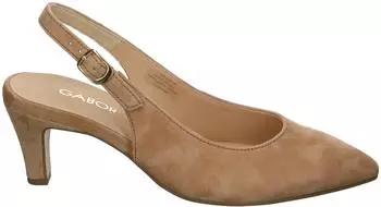 Gabor Lazona Womens Court Shoes sand/beige