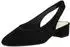 Gabor Slingpumps Suede schwarz