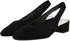 Gabor Slingpumps Suede schwarz
