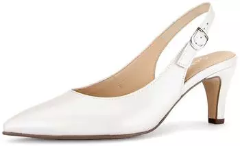 Gabor Sling Pumps (81.590) weiß