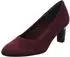 Tamaris Pumps with Block Heel (1-22418-41) burgundy comb