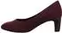 Tamaris Pumps with Block Heel (1-22418-41) burgundy comb