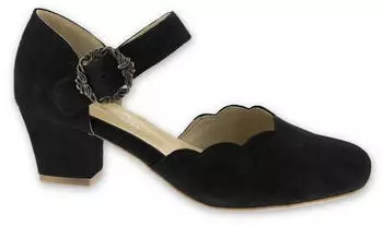 Hirschkogel Women's Traditional Pumps schwarz