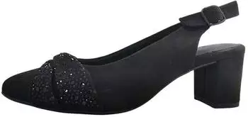 Jana Shoes Sling Pump Vegan (29660) schwarz