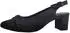 Jana Shoes Sling Pump Vegan (29660) schwarz