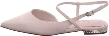 Tamaris Leather Pumps ivory