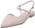 Tamaris Leather Pumps ivory