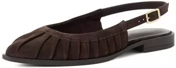 Tamaris Sling Pumps braun