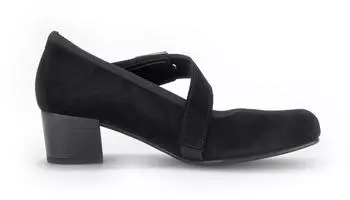 Gabor Comfort Strappy Pumps (3013) schwarz