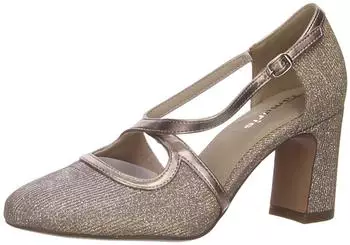 Tamaris Da.-Pumps gold/silber/bronze