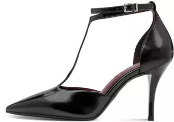 Tamaris Pumps mit Stilettoabsatz schwarz