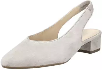Gabor Gabor Pumps Leather hellgrau