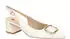 Högl Slingback Pumps Smooth Leather (72181048) creme