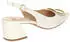 Högl Slingback Pumps Smooth Leather (72181048) creme
