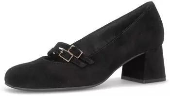 Gabor Pumps Velvet Straps (3022.02) schwarz