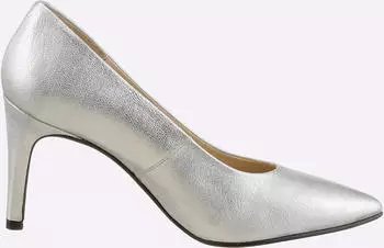 Heine Pumps silberfarben