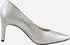 Heine Pumps silberfarben