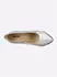 Heine Pumps silberfarben