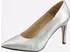Heine Pumps silberfarben