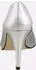 Heine Pumps silberfarben