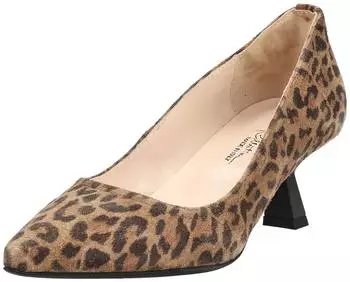 Nero Giardini Leather Pumps leopard