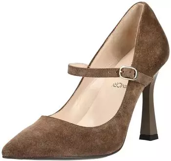 Nero Giardini Pumps Suede High-Heel Pumps braun