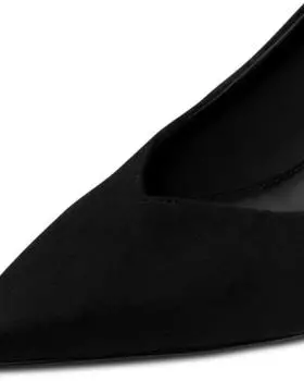 Tamaris Wide FIT Pumps with Block Heel schwarz