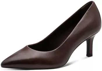 Tamaris Pumps mahogany lea