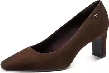 Tamaris Leather Pumps mocca