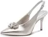 High Heels & Pumps grau