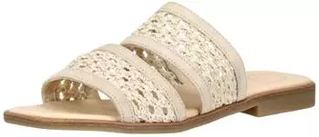 Paul Green Sandals Leather/Textile natur